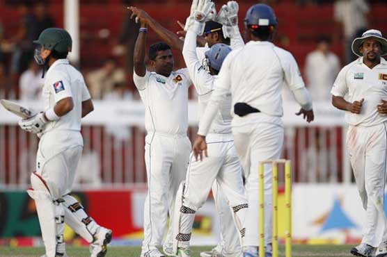Pakistan all out, 73 short of Sri Lanka