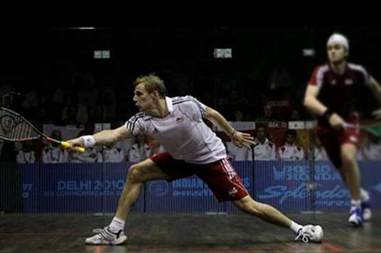 Matthew, David triumph at squash World Open