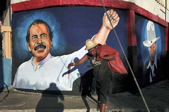 Ortega eyes third term as Nicaragua votes