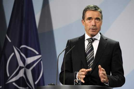 NATO chief to meet Obama in Washington 