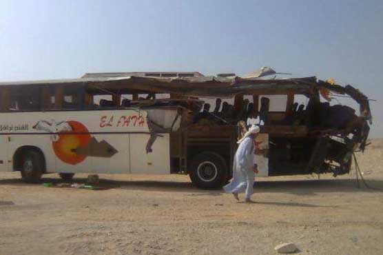 11 Hungarian tourists killed in Egypt bus crash