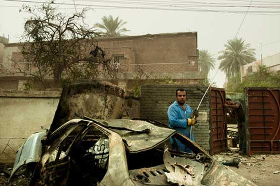 Bombs kill 8 in Baghdad market