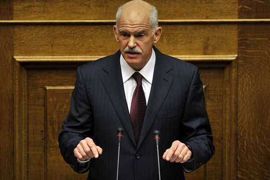 Greek PM steps down for unity government 