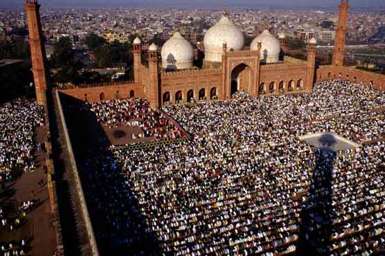 Faithful offer Eid prayers all over the country