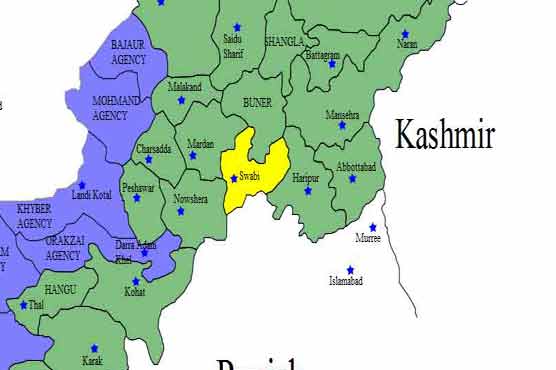 Suicide bomber kills 2 in Swabi