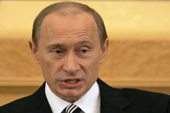 Putin slams 'arrogant world powers'
