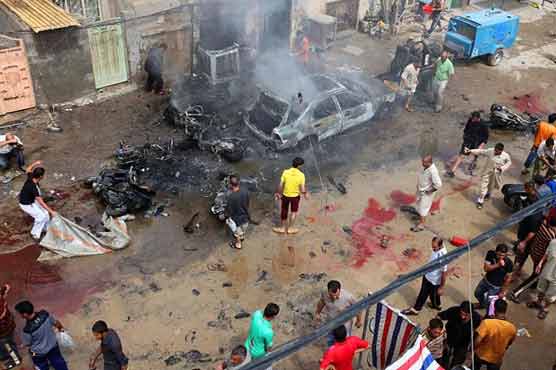 Ten killed by roadside bomb in Afghanistan