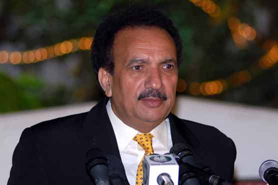 Rehman Malik offers talks to Nawaz Sharif 