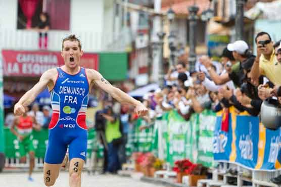 Diemunsch makes it a French double in triathlon world cup