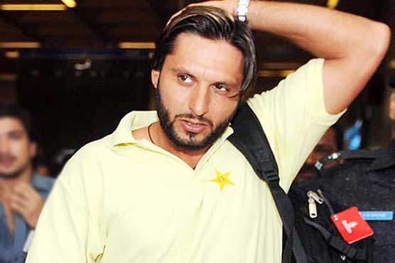Afridi ready to hit turbulent period for a six