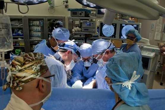 Conjoined twins undergo separation surgery in US