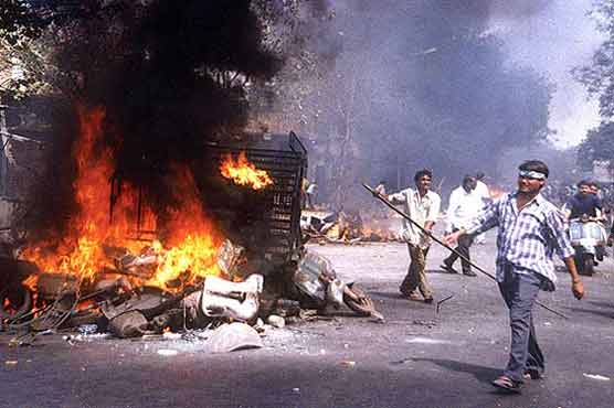 Indian court convicts 31 Hindus of killing Muslims