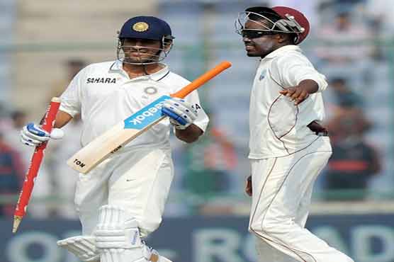India gains 1-0 lead in 3-test series against West Indies