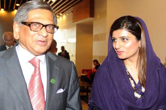 Pak-Indian FMs expresses optimism ahead of SAARC summit