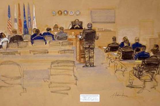 USS Cole bomb suspect arraigned at Guantanamo