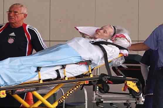 Zsa Zsa Gabor returns to hospital