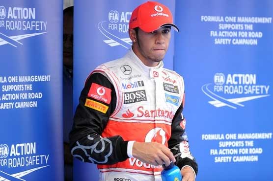 Formula One: Hamilton plans for happier season in 2012