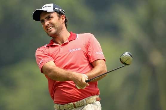 Molinari, Morrison tied for lead at Singapore Open