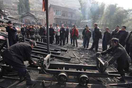 China: mine accident kills 21, several trapped