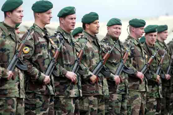 Germany aims to reduce contingent from Afghan force