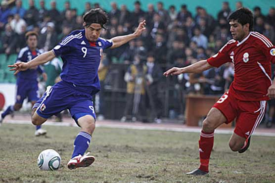 Japan, Uzbekistan advance in Asian qualifying