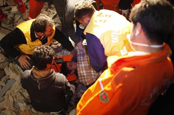 Turkish quake death toll rises to 24