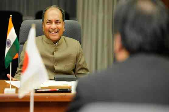 Unified Command to decide military removal from Kashmir: Antony 