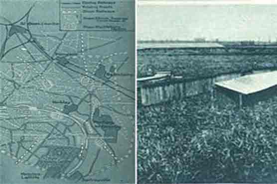 France built a fake city to fool Germany during WW I