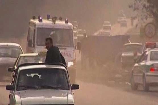 Accidental blast at Iranian arms depot kills 17