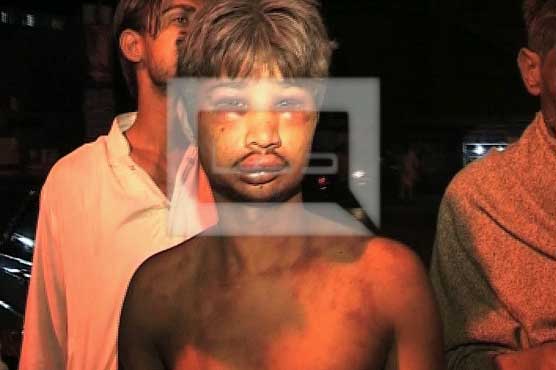 Lahore: Police torture young labourer