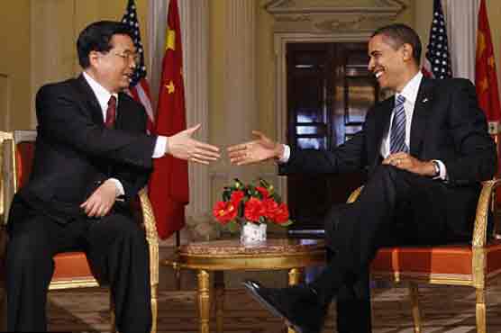 Obama, Hu Jintao discuss economic rebalancing