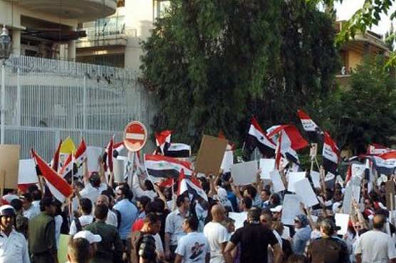 Paris summons Syrian envoy over embassy attacks