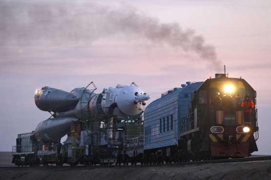 Russian craft set to blast off on delayed mission