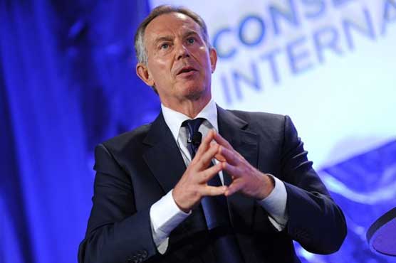 Blair warns of 'catastrophic' if euro collapses 