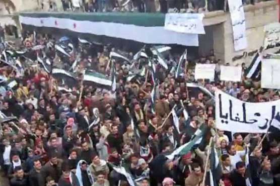 5 killed as Syria presses crackdown: rights group 