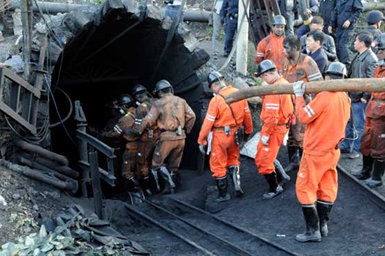 China: 34 miners killed, 9 trapped in coalmine accident