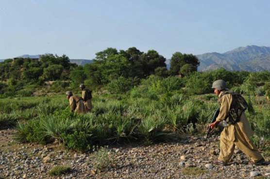 Four soldiers killed in attack on convoy