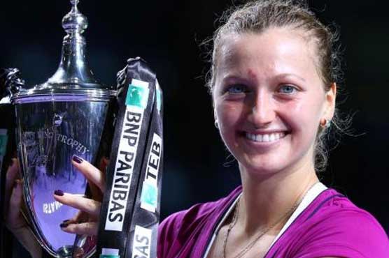 Kvitova wins WTA player of year honours for 2011