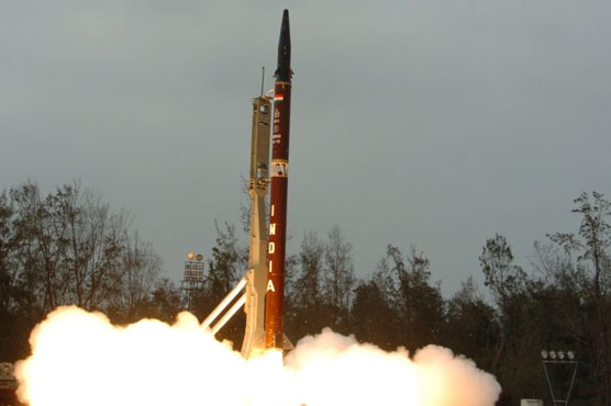 India tests long-range nuclear-capable missile