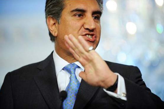 Qureshi demands early polls, spills Raymond secrets