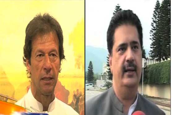 Gabol meets Imran amid defection rumours 