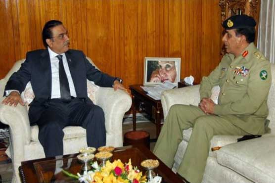 President, COAS discuss security, Pak-US ties