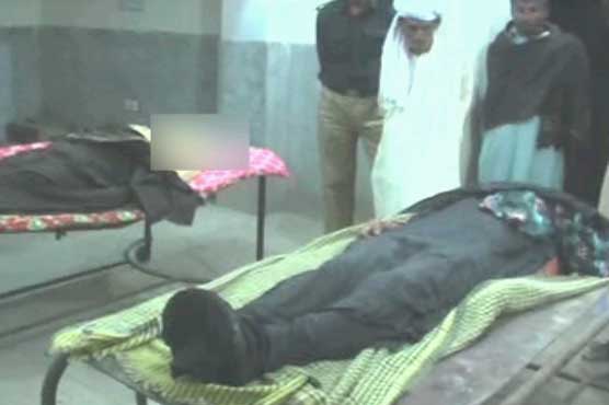 Pakpattan: Two shot dead over marriage dispute