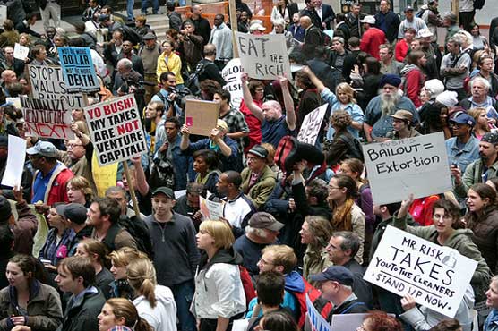 New York: Judge upholds Wall St protesters' removal