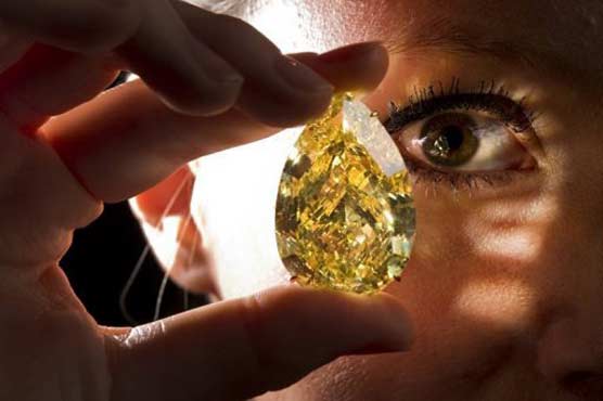 Sun Drop diamond fetches record $10.9m at auction