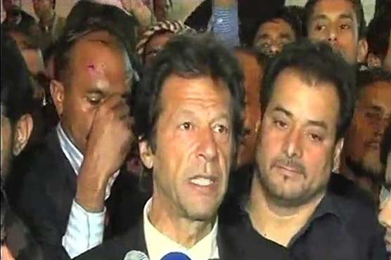Zardari 'most corrupt', new provinces sensitive job: Imran