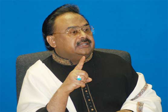MQM chief Altaf Hussain denies writing to UK PM