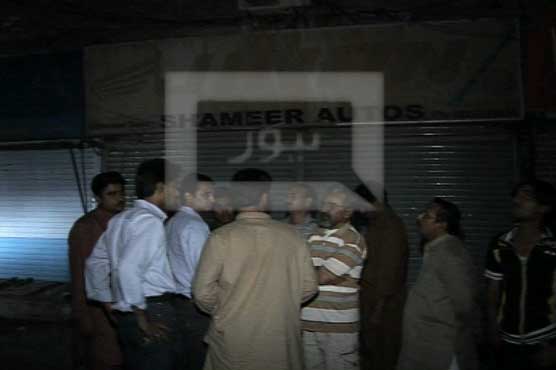 Owner of the vehicle used on Karachi blast arrested