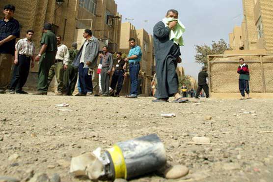 Groups say cluster bombs remain in 69 nations