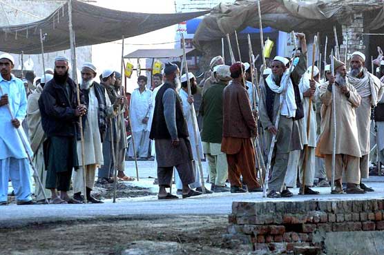 Annual Raiwind gathering starts amid tight security